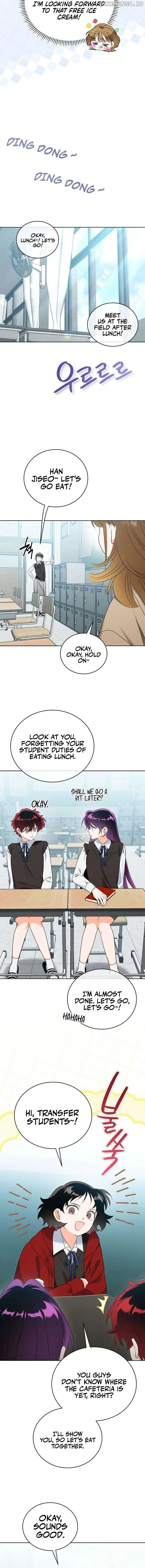 Without the Male Lead, My Grades Will Fall Chapter 25 page 9