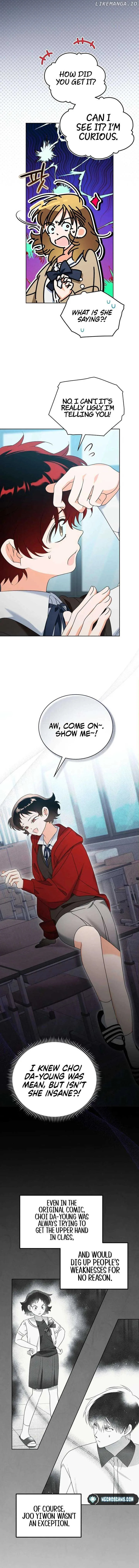 Without the Male Lead, My Grades Will Fall Chapter 25 page 14