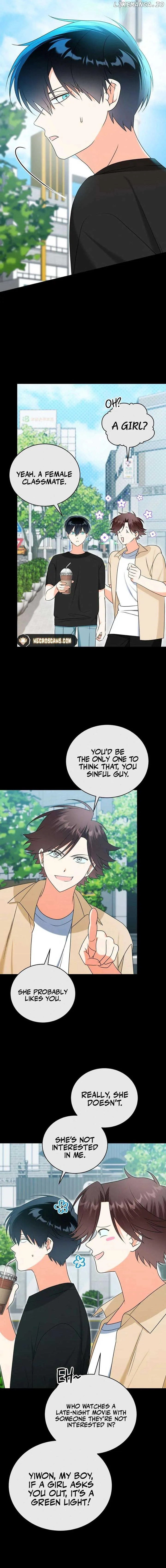 Without the Male Lead, My Grades Will Fall Chapter 23 page 9