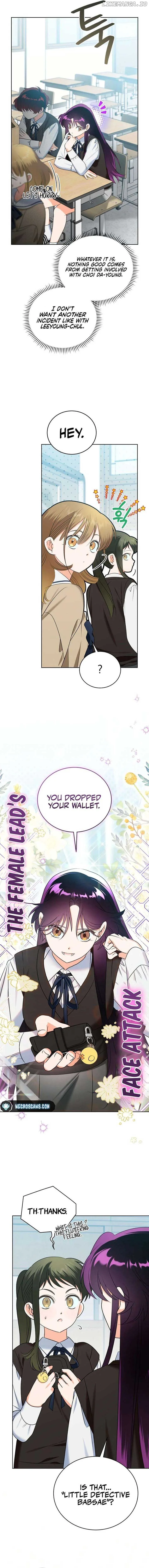 Without the Male Lead, My Grades Will Fall Chapter 25 page 11