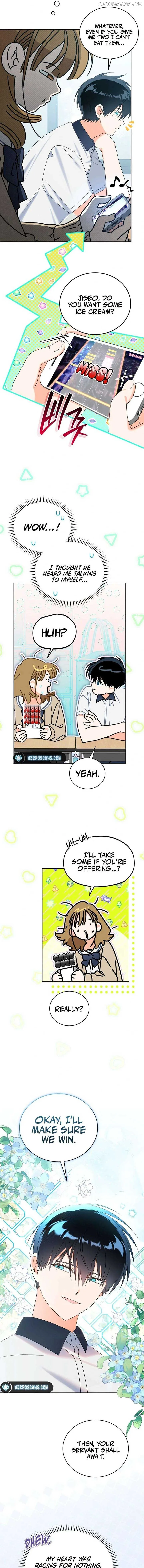 Without the Male Lead, My Grades Will Fall Chapter 25 page 8
