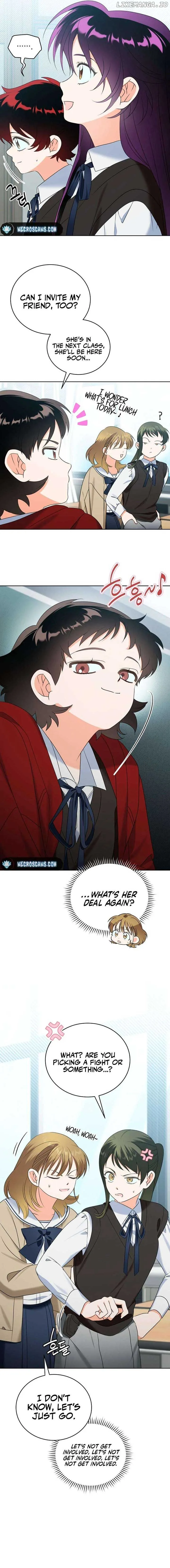 Without the Male Lead, My Grades Will Fall Chapter 25 page 10