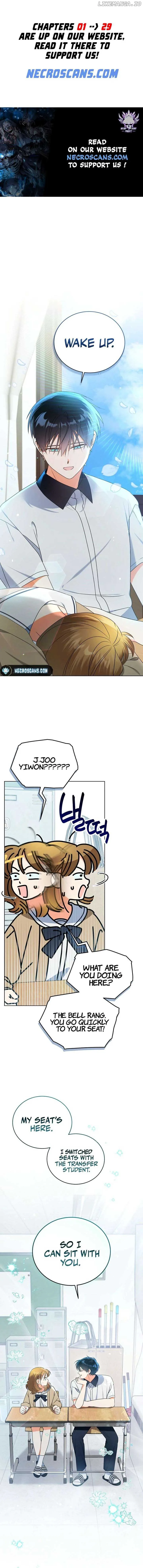 Without the Male Lead, My Grades Will Fall Chapter 25 page 2