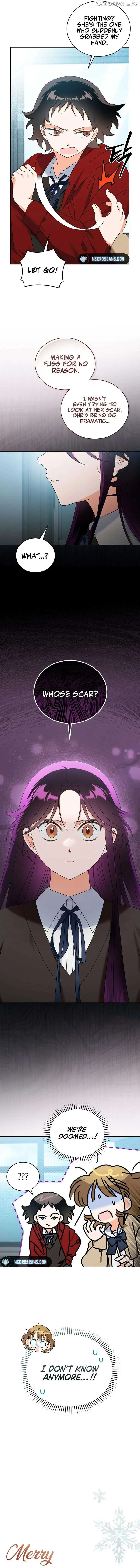 Without the Male Lead, My Grades Will Fall Chapter 25 page 17