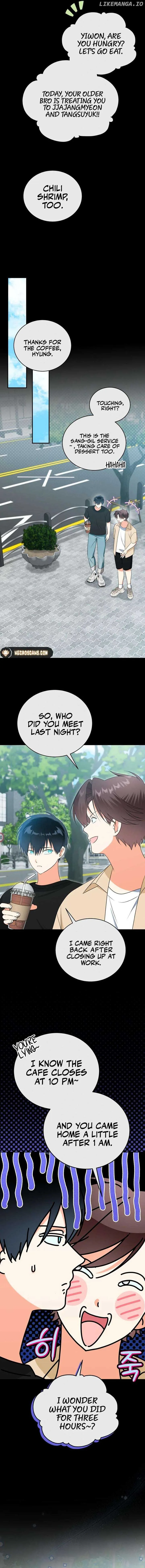 Without the Male Lead, My Grades Will Fall Chapter 23 page 7