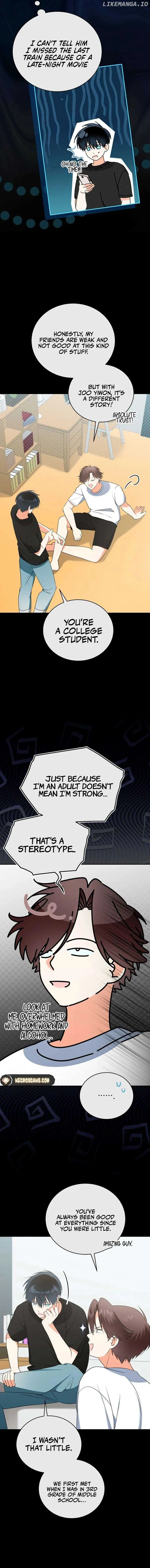 Without the Male Lead, My Grades Will Fall Chapter 23 page 5