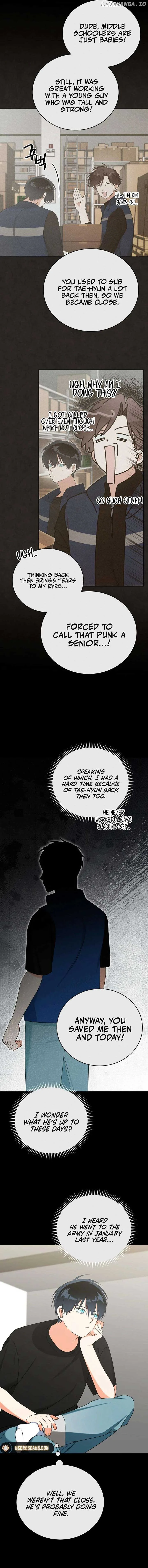 Without the Male Lead, My Grades Will Fall Chapter 23 page 6