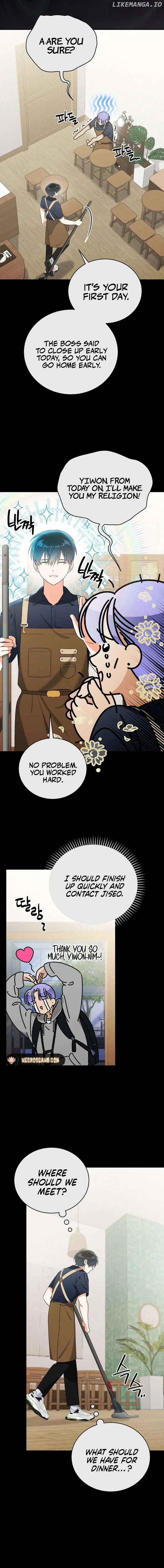 Without the Male Lead, My Grades Will Fall Chapter 23 page 16