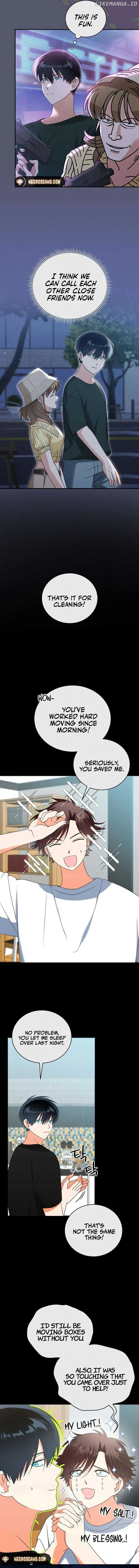 Without the Male Lead, My Grades Will Fall Chapter 23 page 4