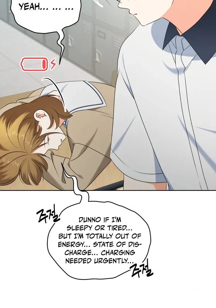Without the Male Lead, My Grades Will Fall Chapter 27 page 24
