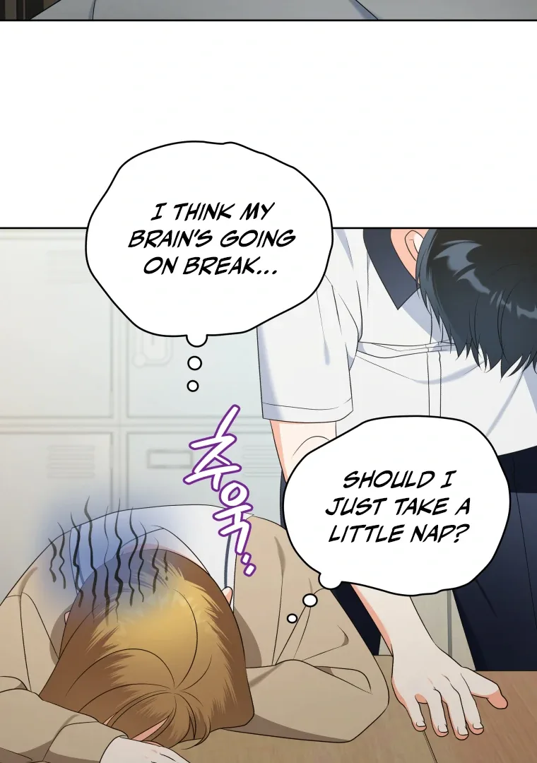 Without the Male Lead, My Grades Will Fall Chapter 27 page 22