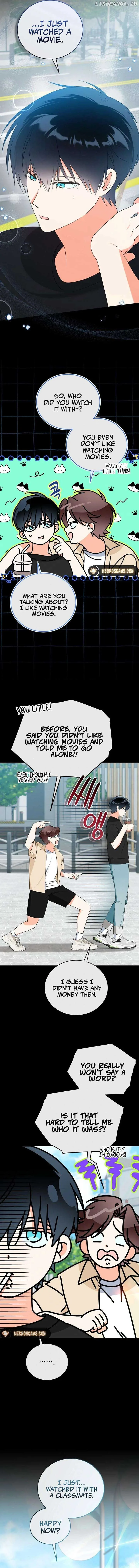 Without the Male Lead, My Grades Will Fall Chapter 23 page 8