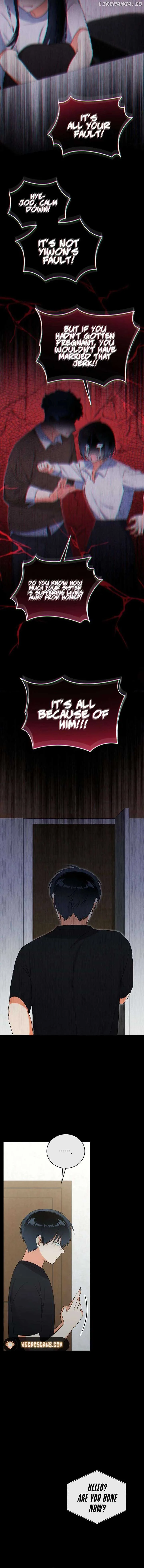 Without the Male Lead, My Grades Will Fall Chapter 23 page 20