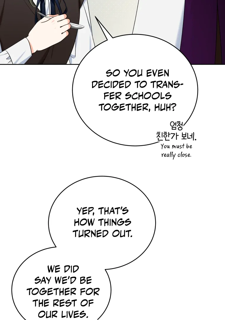 Without the Male Lead, My Grades Will Fall Chapter 26 page 38