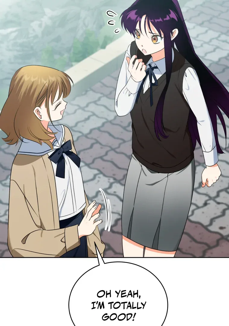 Without the Male Lead, My Grades Will Fall Chapter 26 page 55