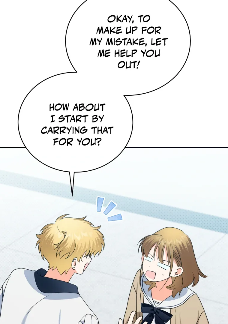 Without the Male Lead, My Grades Will Fall Chapter 26 page 122