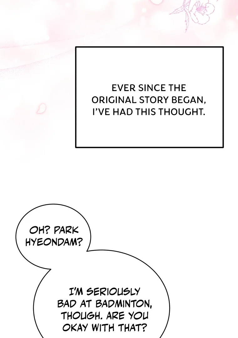 Without the Male Lead, My Grades Will Fall Chapter 28 page 99
