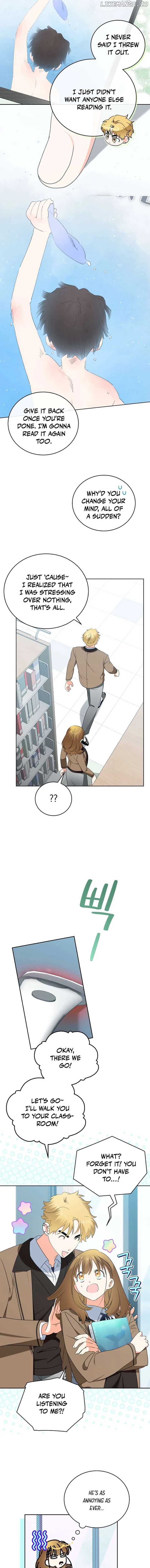 Without the Male Lead, My Grades Will Fall Chapter 31 page 12