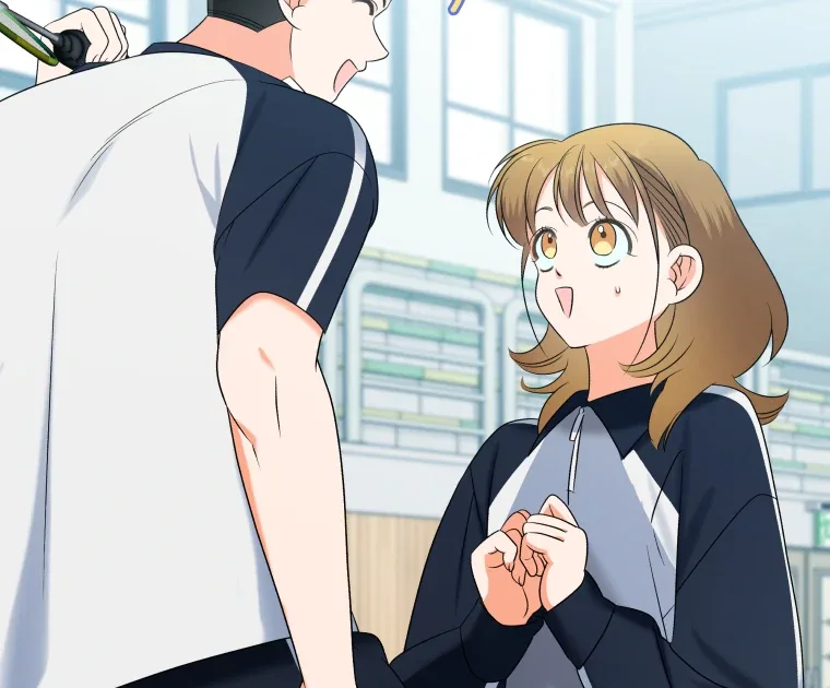Without the Male Lead, My Grades Will Fall Chapter 28 page 101