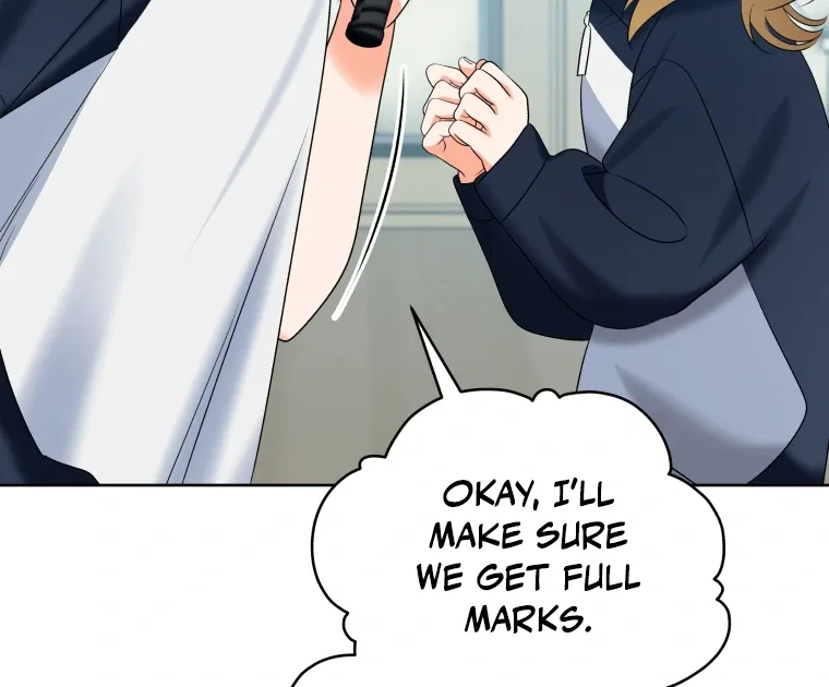 Without the Male Lead, My Grades Will Fall Chapter 28 page 111