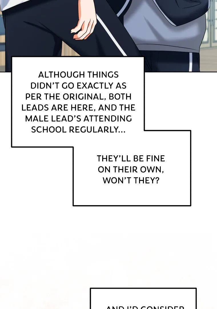 Without the Male Lead, My Grades Will Fall Chapter 28 page 102