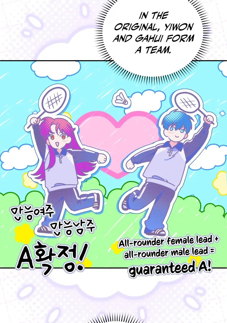Without the Male Lead, My Grades Will Fall Chapter 28 page 85
