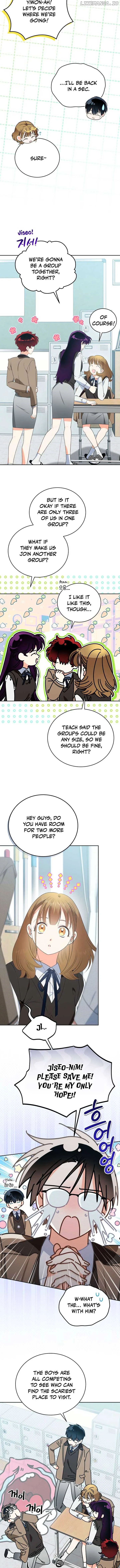 Without the Male Lead, My Grades Will Fall Chapter 31 page 5