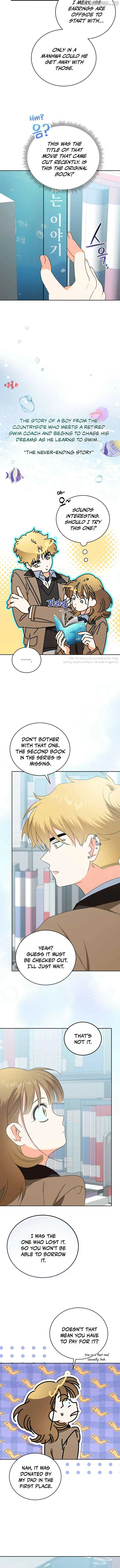 Without the Male Lead, My Grades Will Fall Chapter 31 page 8