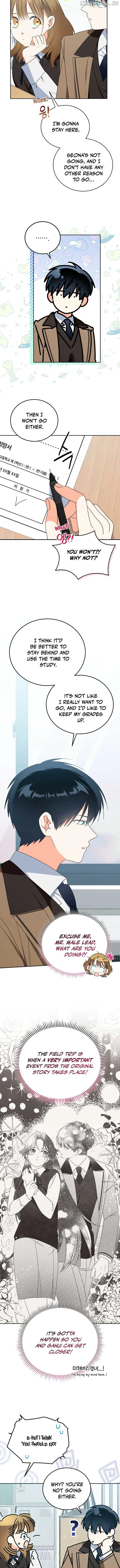 Without the Male Lead, My Grades Will Fall Chapter 31 page 3
