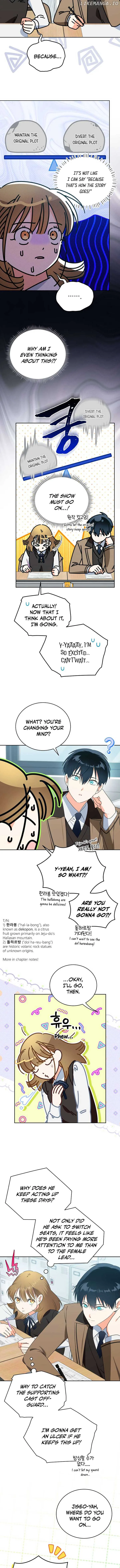 Without the Male Lead, My Grades Will Fall Chapter 31 page 4