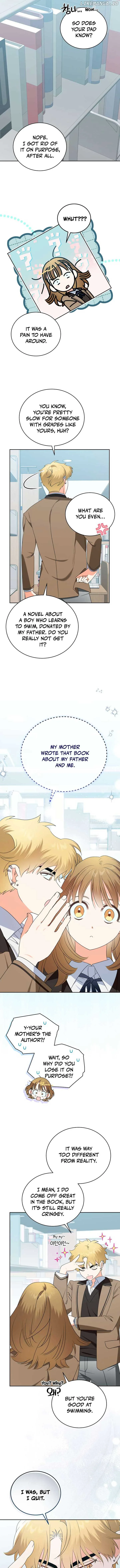 Without the Male Lead, My Grades Will Fall Chapter 31 page 9