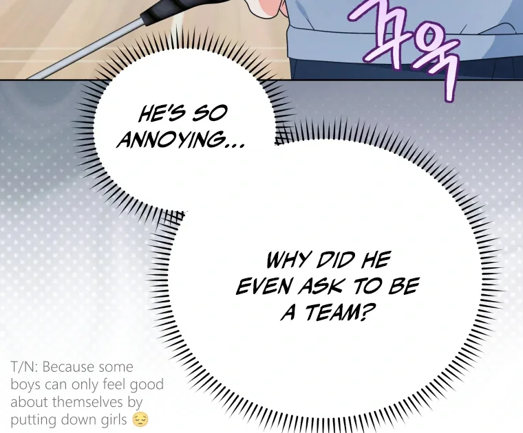 Without the Male Lead, My Grades Will Fall Chapter 29 page 21