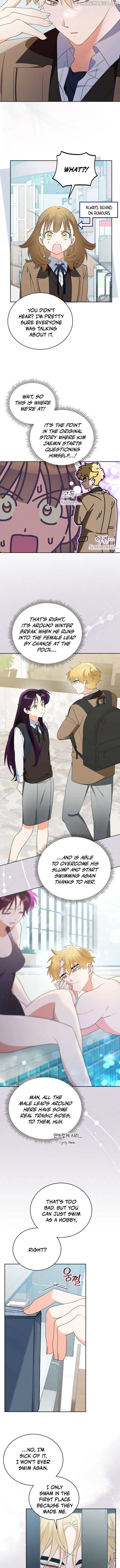 Without the Male Lead, My Grades Will Fall Chapter 31 page 10