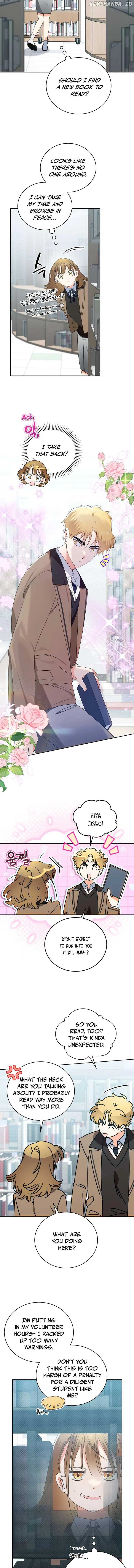 Without the Male Lead, My Grades Will Fall Chapter 31 page 7