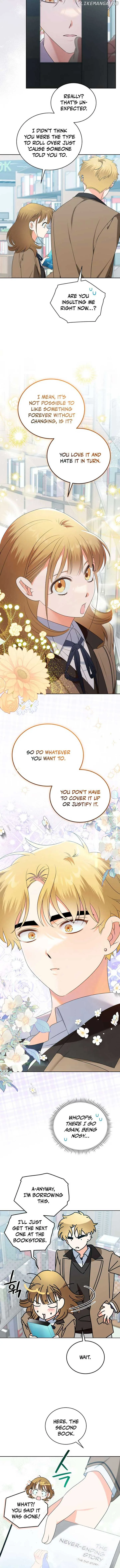 Without the Male Lead, My Grades Will Fall Chapter 31 page 11