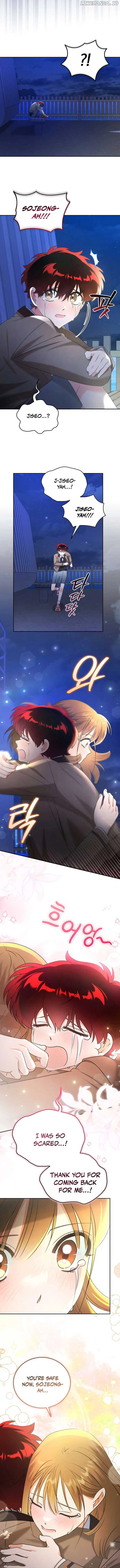 Without the Male Lead, My Grades Will Fall Chapter 33 page 8