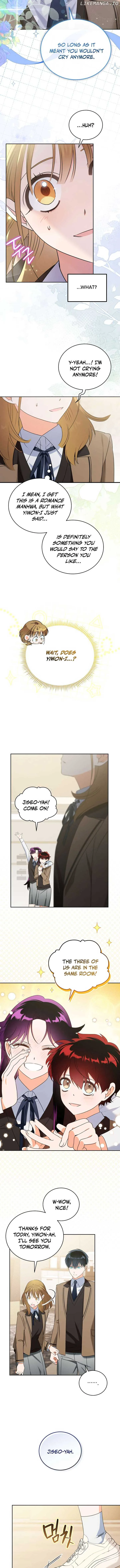 Without the Male Lead, My Grades Will Fall Chapter 33 page 12