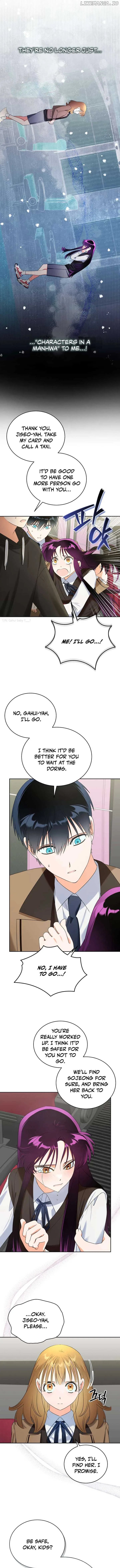 Without the Male Lead, My Grades Will Fall Chapter 33 page 4