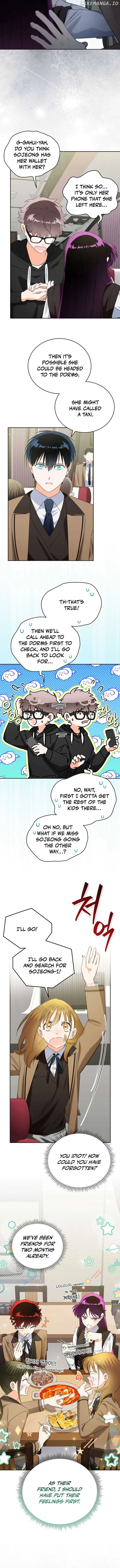 Without the Male Lead, My Grades Will Fall Chapter 33 page 3