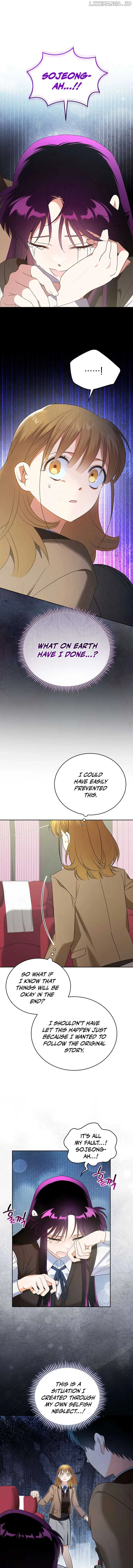 Without the Male Lead, My Grades Will Fall Chapter 33 page 2