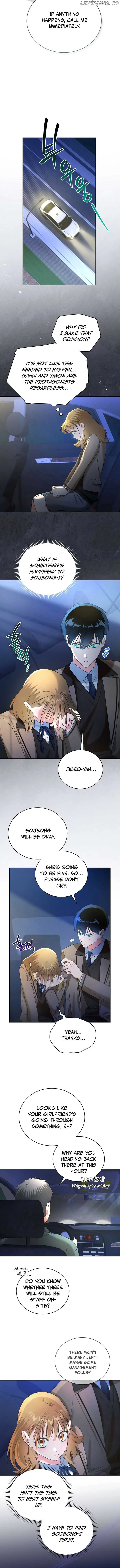 Without the Male Lead, My Grades Will Fall Chapter 33 page 5