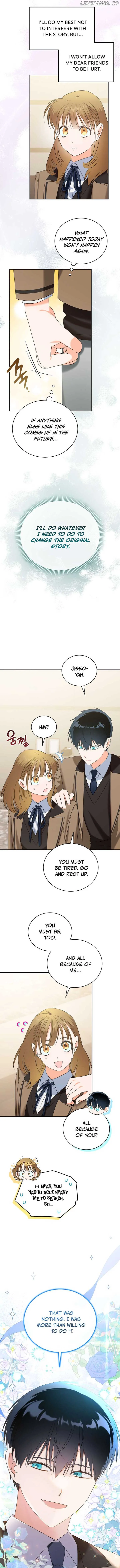 Without the Male Lead, My Grades Will Fall Chapter 33 page 11