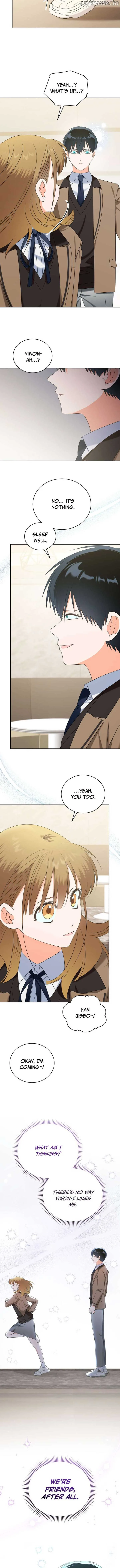 Without the Male Lead, My Grades Will Fall Chapter 33 page 13