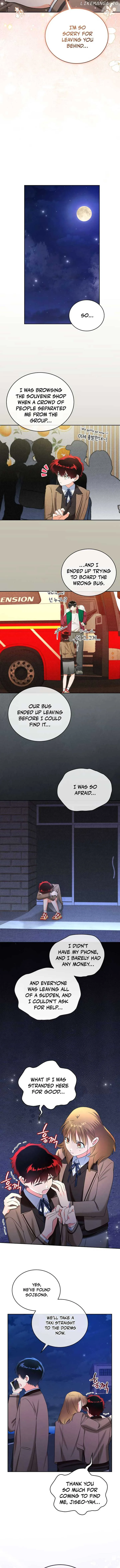 Without the Male Lead, My Grades Will Fall Chapter 33 page 9