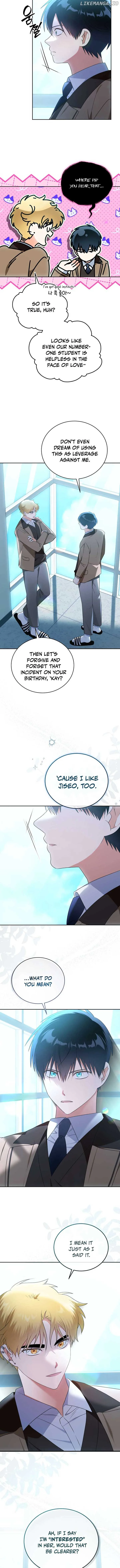 Without the Male Lead, My Grades Will Fall Chapter 32 page 5