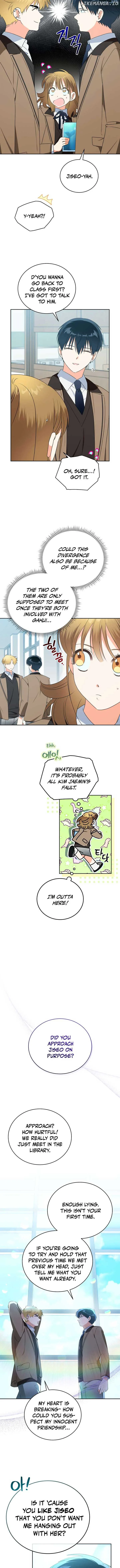 Without the Male Lead, My Grades Will Fall Chapter 32 page 4