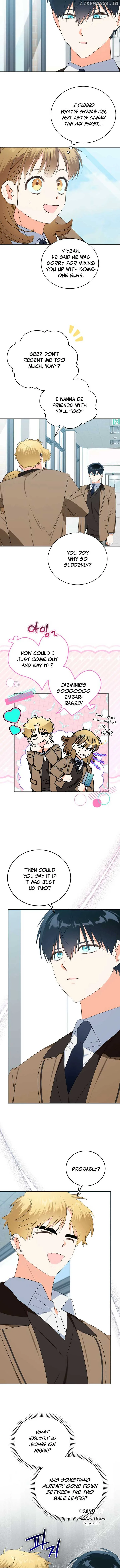 Without the Male Lead, My Grades Will Fall Chapter 32 page 3
