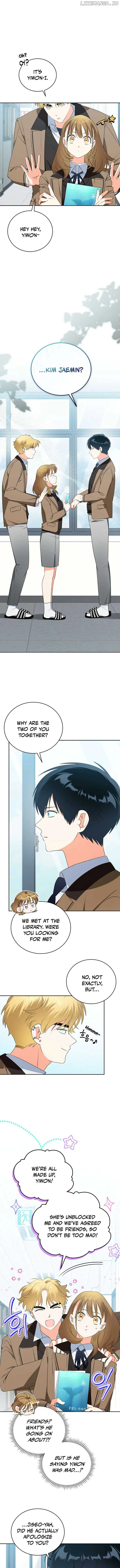 Without the Male Lead, My Grades Will Fall Chapter 32 page 2