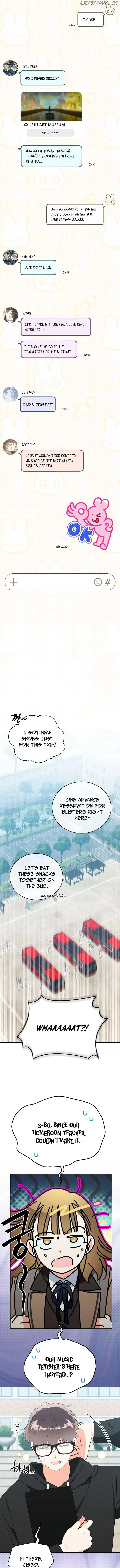 Without the Male Lead, My Grades Will Fall Chapter 32 page 7