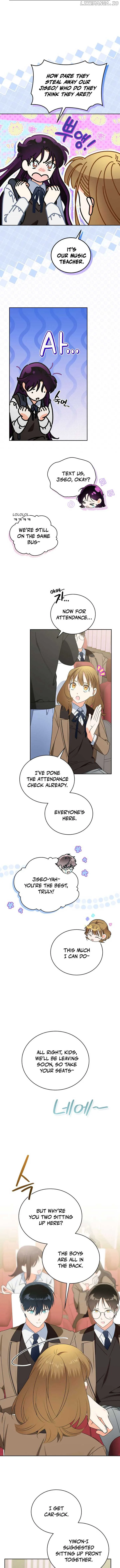 Without the Male Lead, My Grades Will Fall Chapter 32 page 9